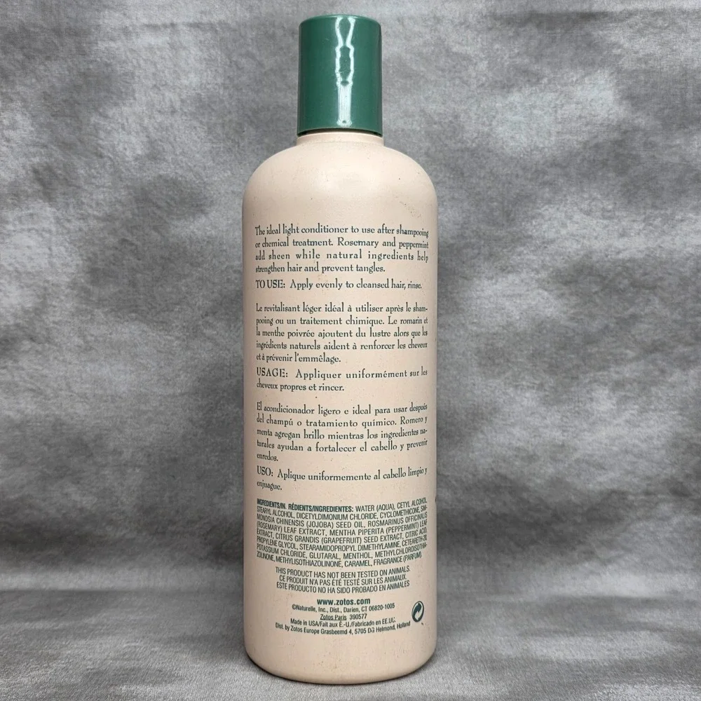 Aura Aromatherapy Rosemary Mint Rinse Light Conditioner Value Size 22oz‎